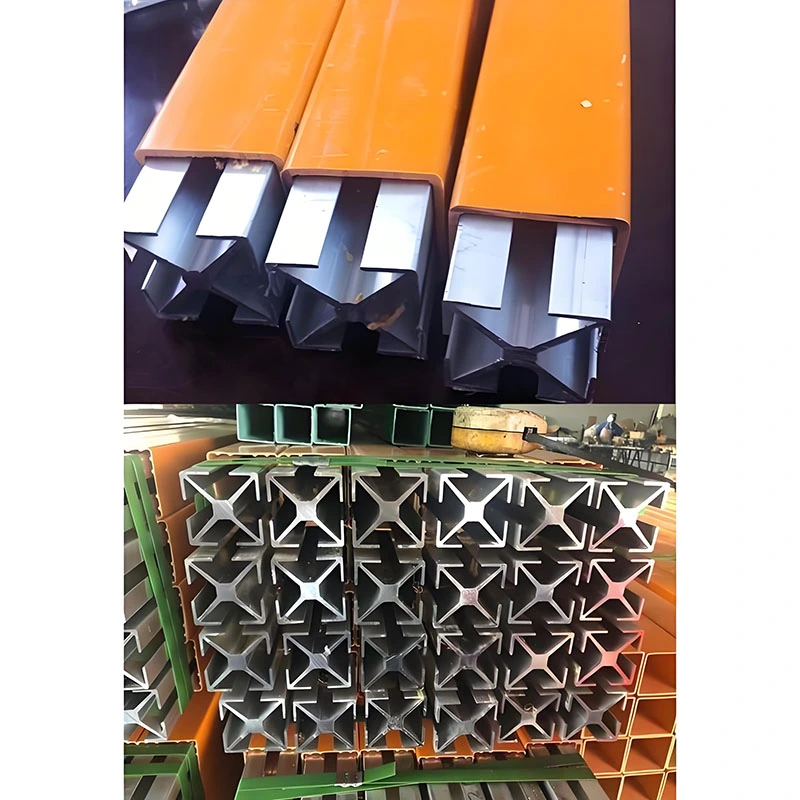 6063 அலுமினியம் அலாய் கண்டக்டர் பார் ரயில்