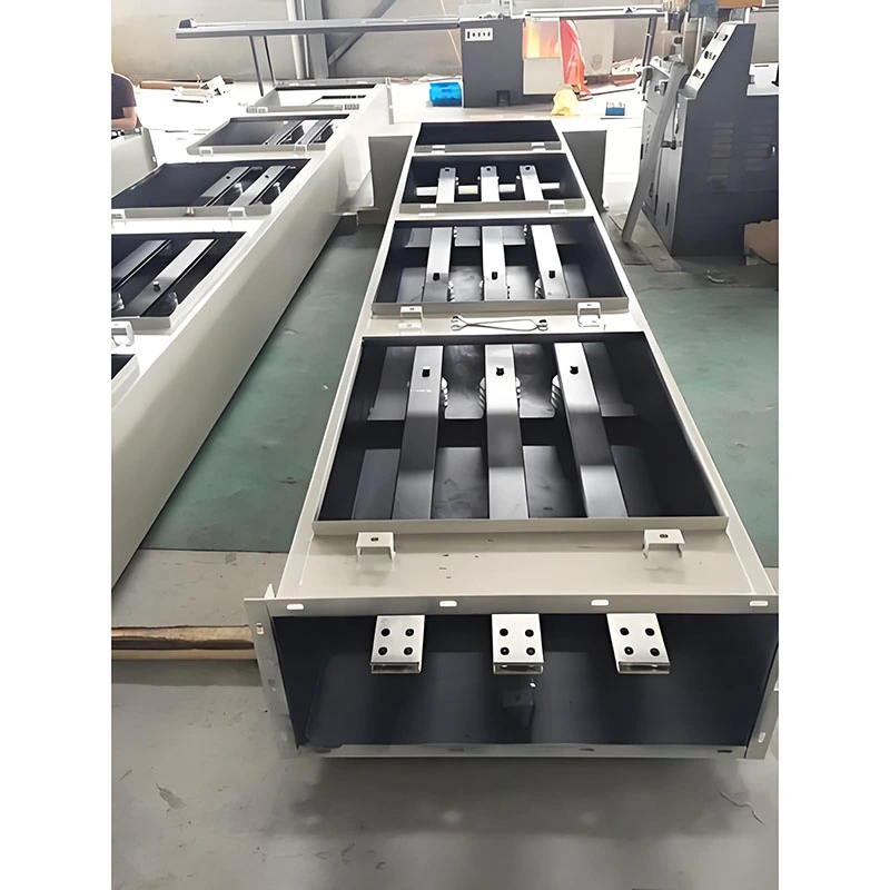 எஃகு-மூடப்பட்ட உயர் மின்னழுத்த பேருந்து குழாய்